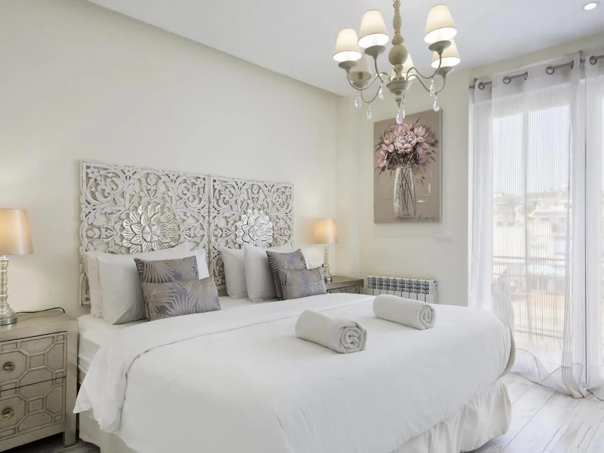 Sitges Spaces: Mediterranean Beachfront Apartments with Spacious Terrace 0*,  Spain